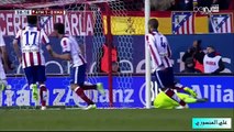 اهداف اتلتكو مدريد على ريال مدريد في كأس الملك 7-1-2015