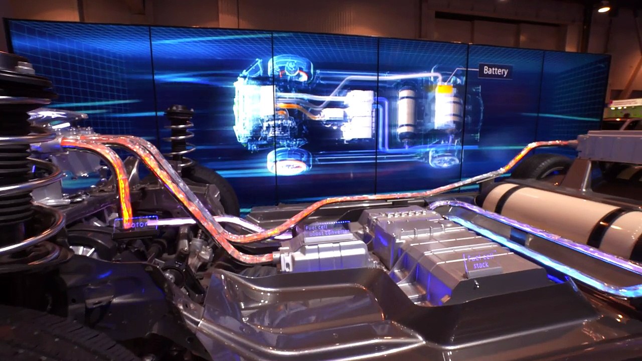 The Safety of Hydrogen Fuel Vehicles - Tekzilla Bites