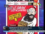 Indignación mundial por ataque contra Charlie Hebdo