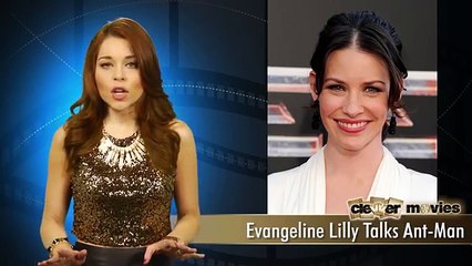 Evangeline Lilly Talks Edgar Wright Ant Man Exit