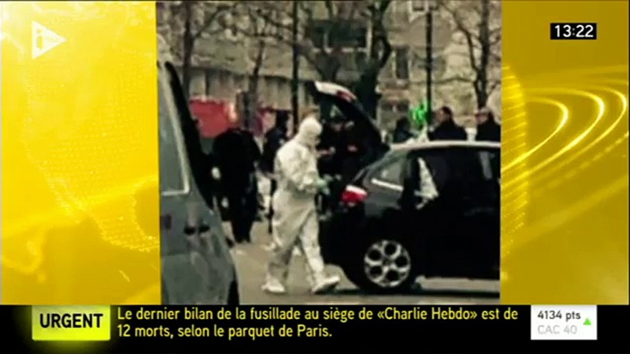 Charlie Hebdo- Paris terror attack kills 12