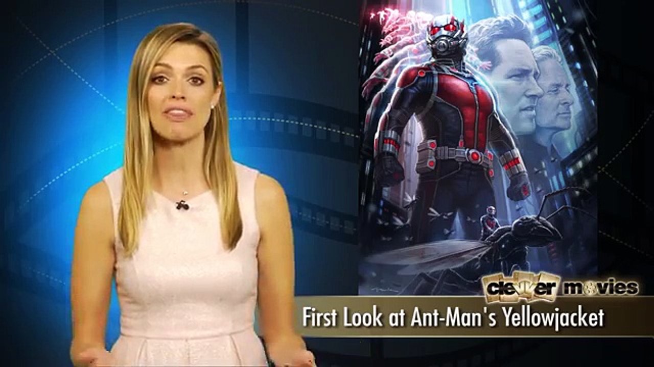 First Look  Yellowjacket in Ant-Man!