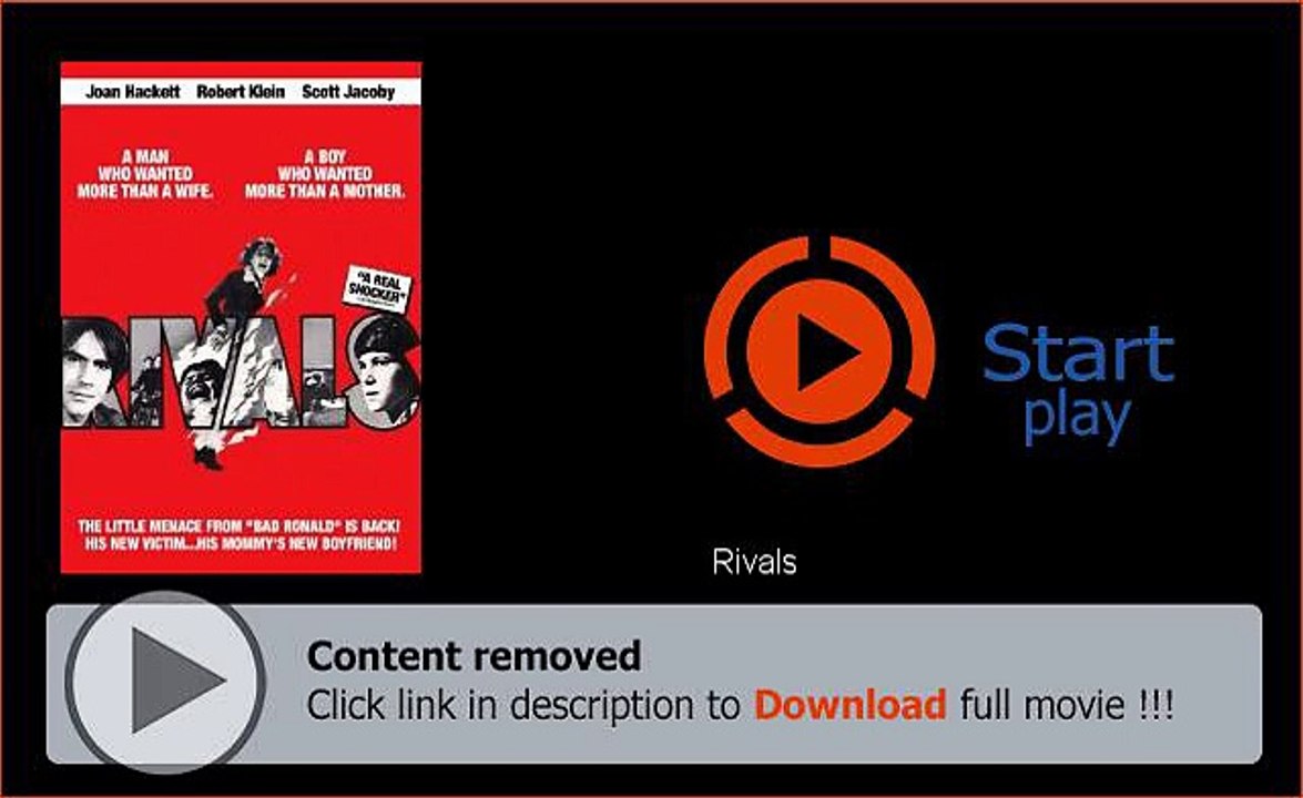 Download Full Movie Rivals Free