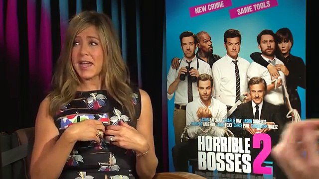 Jennifer Aniston Talks Wearing Sex Toys & Perfect Shower Buddy