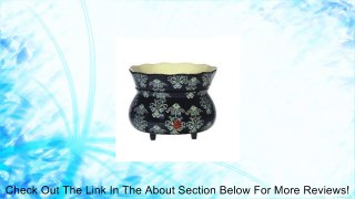 2 in1 Damask Pattern Ceramic Stoneware Electric Tart and Jar Candle Warmer Review