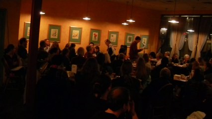 Avery Mitchell - first Young Poets Night, Cafe Expresso, 1/7/15 - DSCN1028