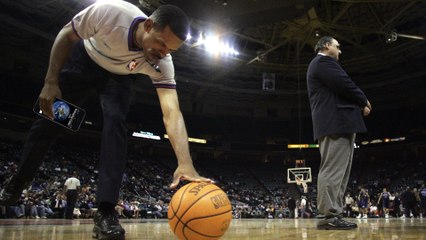 Referee Answers Phone Call In the Middle of Game