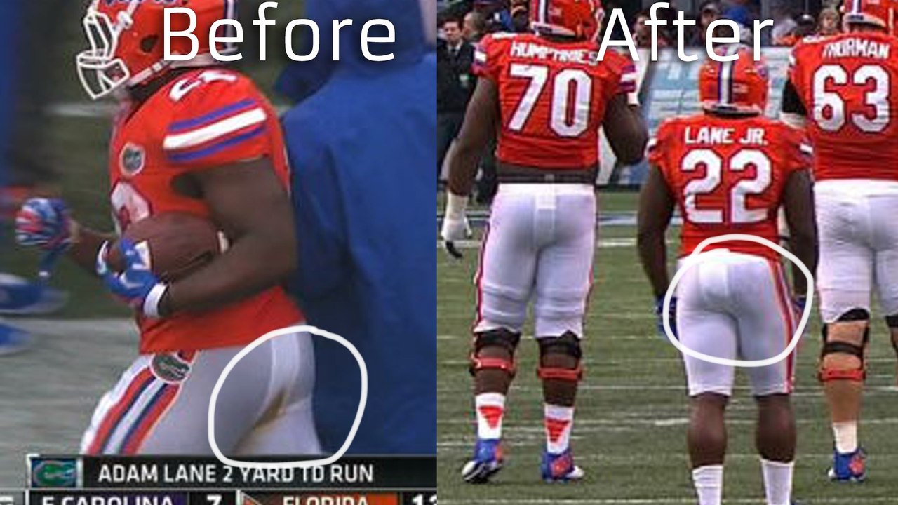 Florida Running Back Poops His Pants During Birmingham Bowl - video ...