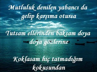 BİR KADEH YAŞAM Şiir İZZETTİN AKYAPI Yorum YASEMİN