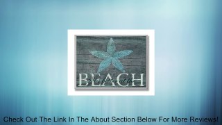 Stupell Home It's Better at the Beach Starfish Wall Plaque Review