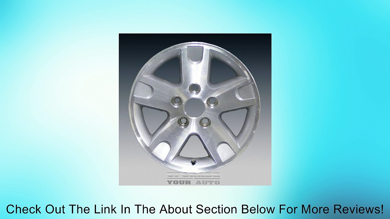 2002-2003 Ford F150 17X7.5 Factory Replacement Medium Silver Sparkle with a M... Review