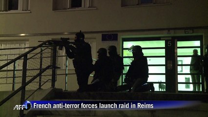 Charlie Hebdo: police launch operation in Reims