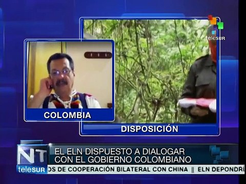 Ya hay condiciones para iniciar diálogo de paz con ELN: experto