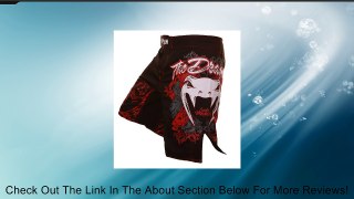 Venum Lyoto Machida UFC 140 MMA Fight Shorts - Black (M (33)) Review