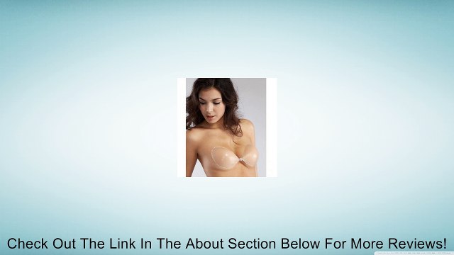 Strapless Backless Silicone Bra Size B By Fashion888 Review