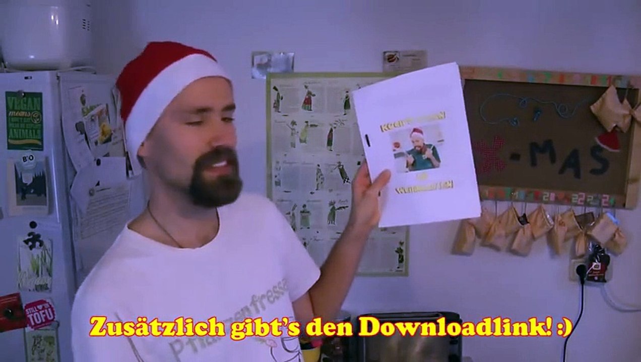 10. Türchen - 24 vegane Weihnachtselfen - Verlosung Rezeptesammlung - Koch's vegan