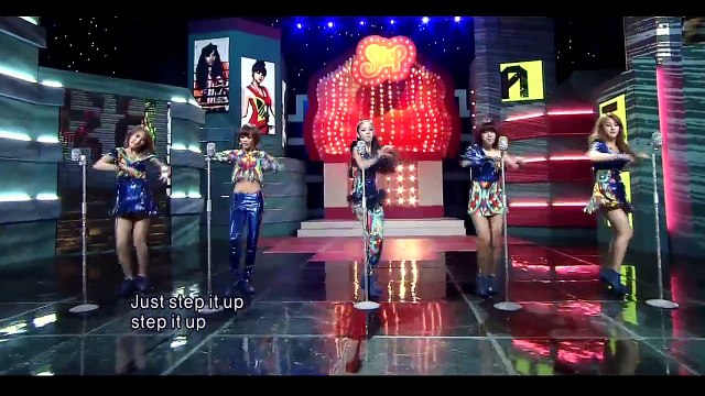 110918 HD KARA Step Live Comeback Stage