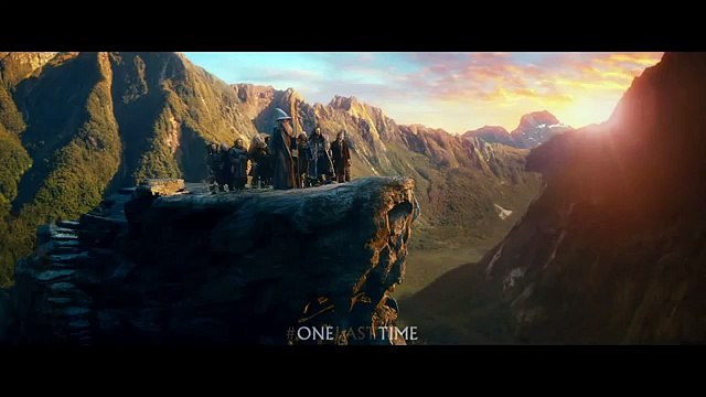 The Hobbit The Battle of the Five Armies Official Final Trailer (2014) - Peter Jackson Movie HD
