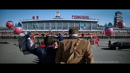 The Interview Official Red Band Trailer #2 (2014) - James Franco, Seth Rogen Comedy HD