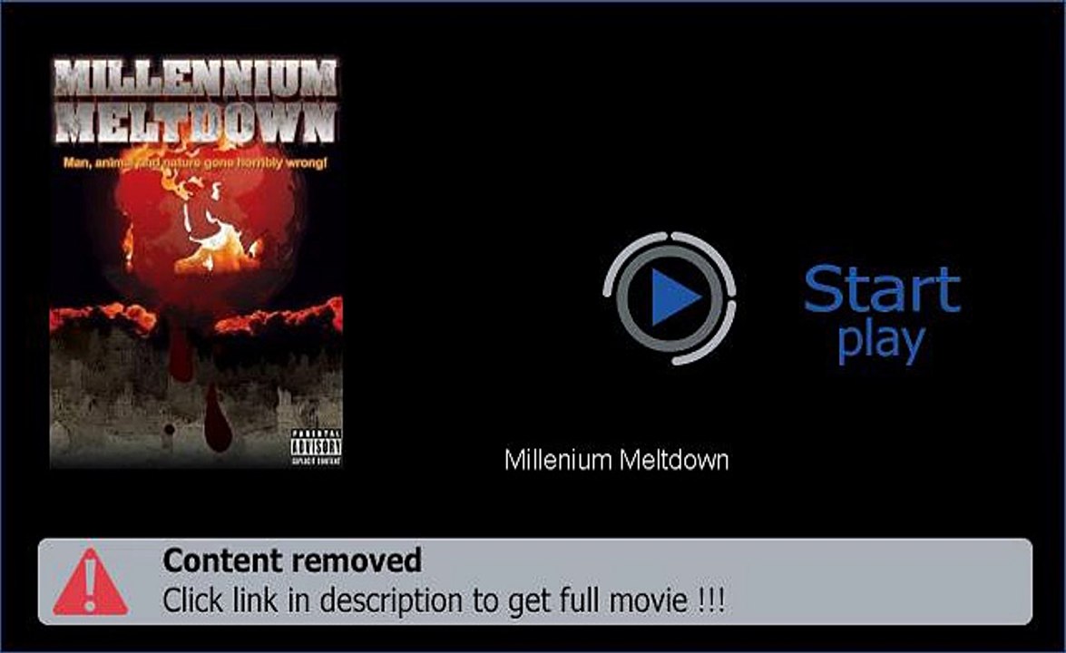 Download Millenium Meltdown Movie Online