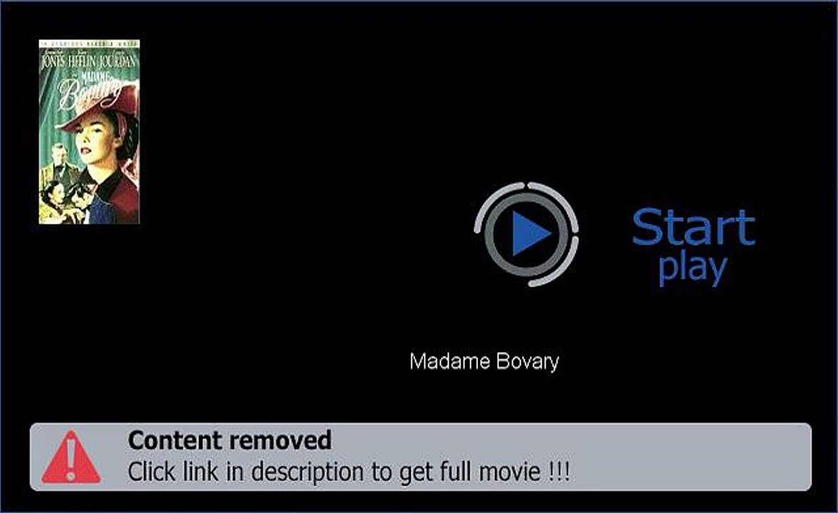 Download Madame Bovary Film Online