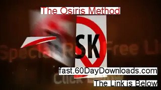 The Osiris Method review and download link