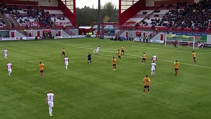 Redmond scores first top-flight goal for Accies