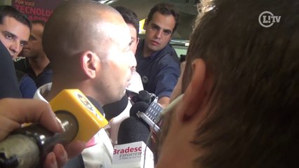 De volta à Fiel, Sheik quer retribuir boa recepção da torcida