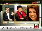 Khara Sach 7 January 2015- Khara Sach About Imran Khan and Reham Khan Marriage