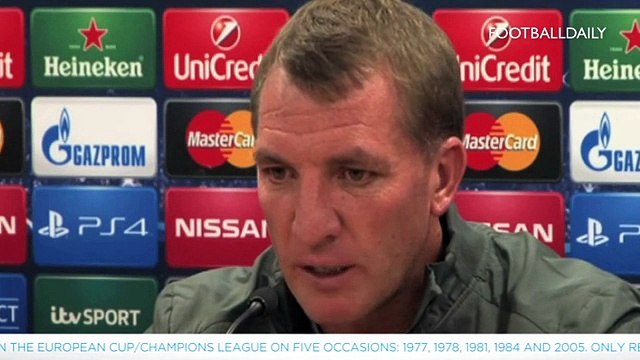 Rodgers We're back where we belong - Liverpool v Ludogorets UEFA Champions League Group B-2