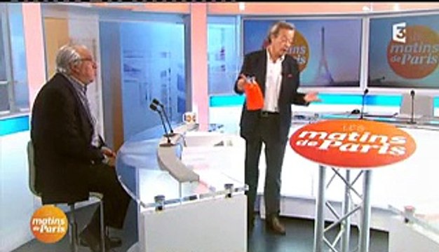 Isabelle Viant chez Paul Wermus France 3