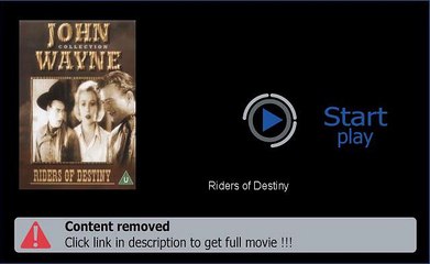 Riders of Destiny Movie Streaming