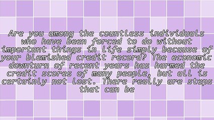 Need Help In Repairing Your Credit? Follow These Expert Tips!
