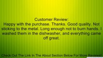 8 Long Flat Stainless Steel Skewers. (L22,8 /W 0,45 /T 0,05 Inch) Review