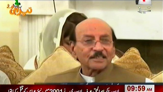 Qaim Ali Shah Tezabi Totay Latest on Geo Tez 2015