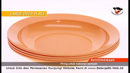LargeDeepPlate-Tupperware-Belanja86