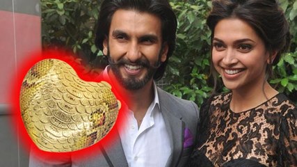 Ranveer's EXPENSIVE Gift To Deepika Padukone