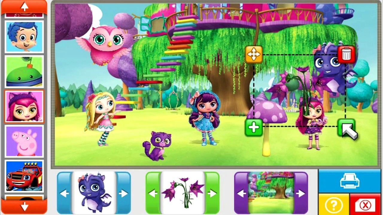 Little Charmers Cartoon Game - Little Charmers Nickelodeon Series Premiering January 12th!