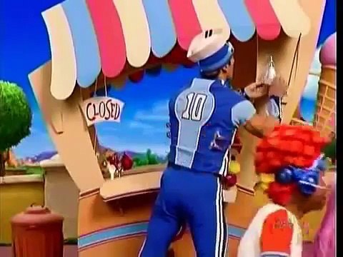 Lazy Town Series 1 Episode 23 Sportacus Who