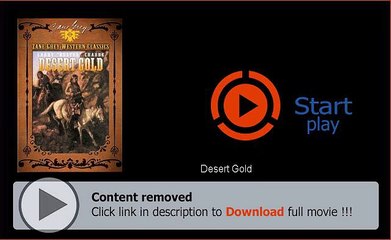 Desert Gold DVD Online Streaming
