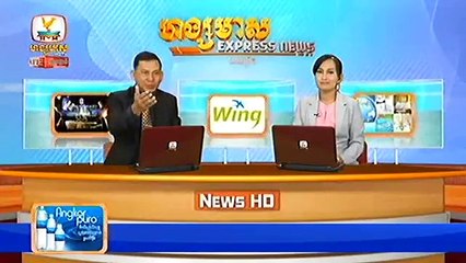 Khmer News, Hang Meas HDTV News This Morning on  08 January 2014 Part 04