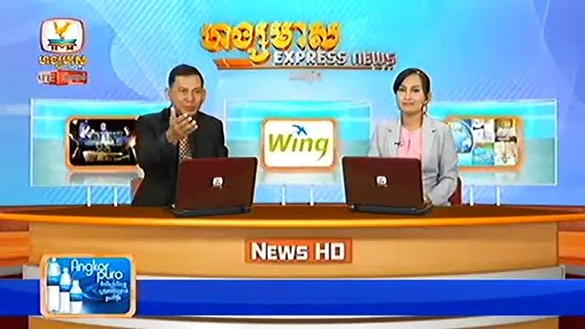 Khmer News, Hang Meas HDTV News This Morning on 08 January 2014 Part 04