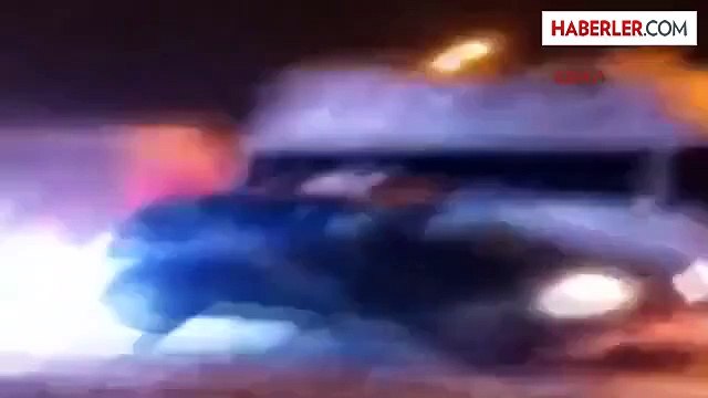 Tem Bolu Dağı Geçişinin Ankara Yönü Ulaşıma Kapandı (1)