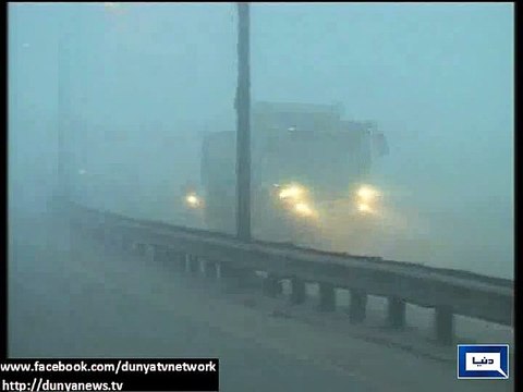 Dunya News - Dense fog blankets Punjab and Sindh