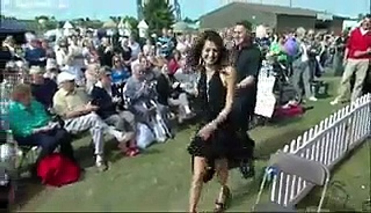 Reham Khan Salsa Dance