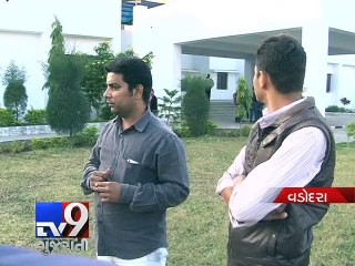 BJP Youth Recruitment Drive: MSU's rusticated boys enter campus to enroll students,Vadodara - Tv9