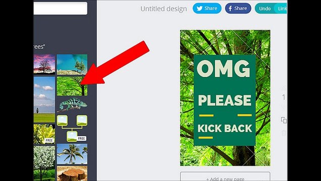 How to Design a Blog Graphic Using Canva