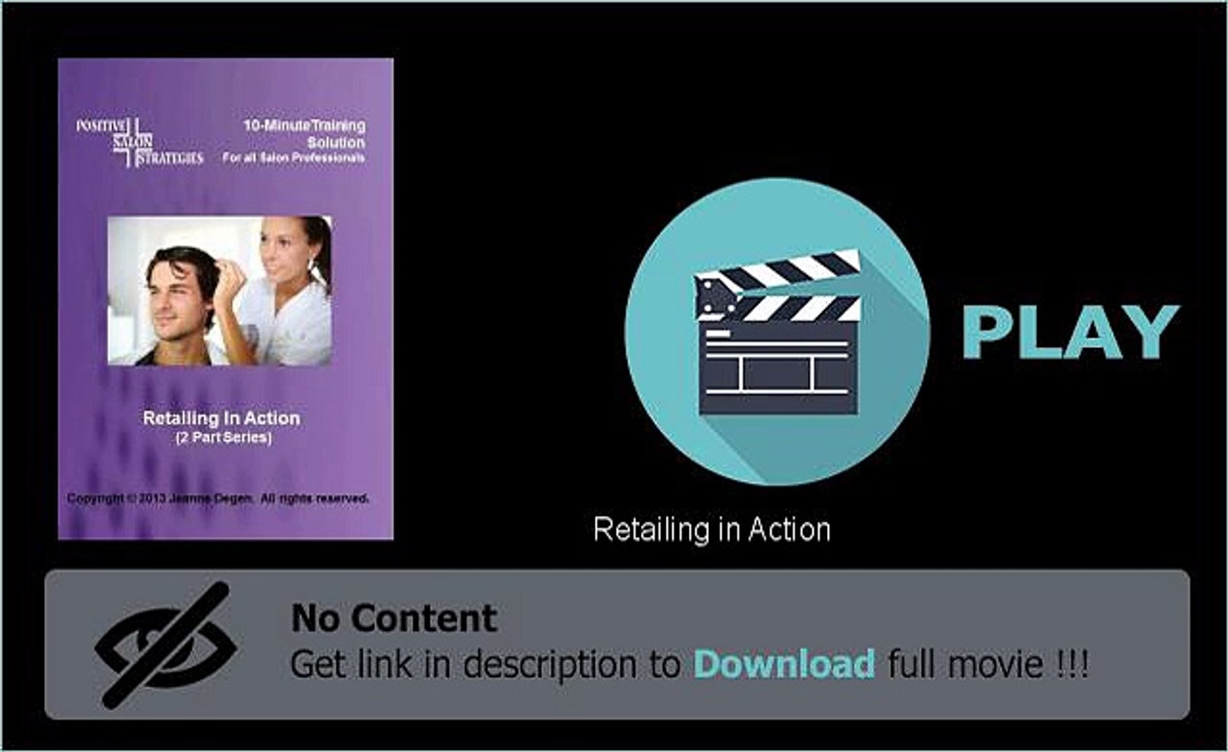 The Salon Full Movie