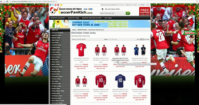 Cheap Manchester United Jerseys,Where to Buy Wholesale Manchester United Shirt