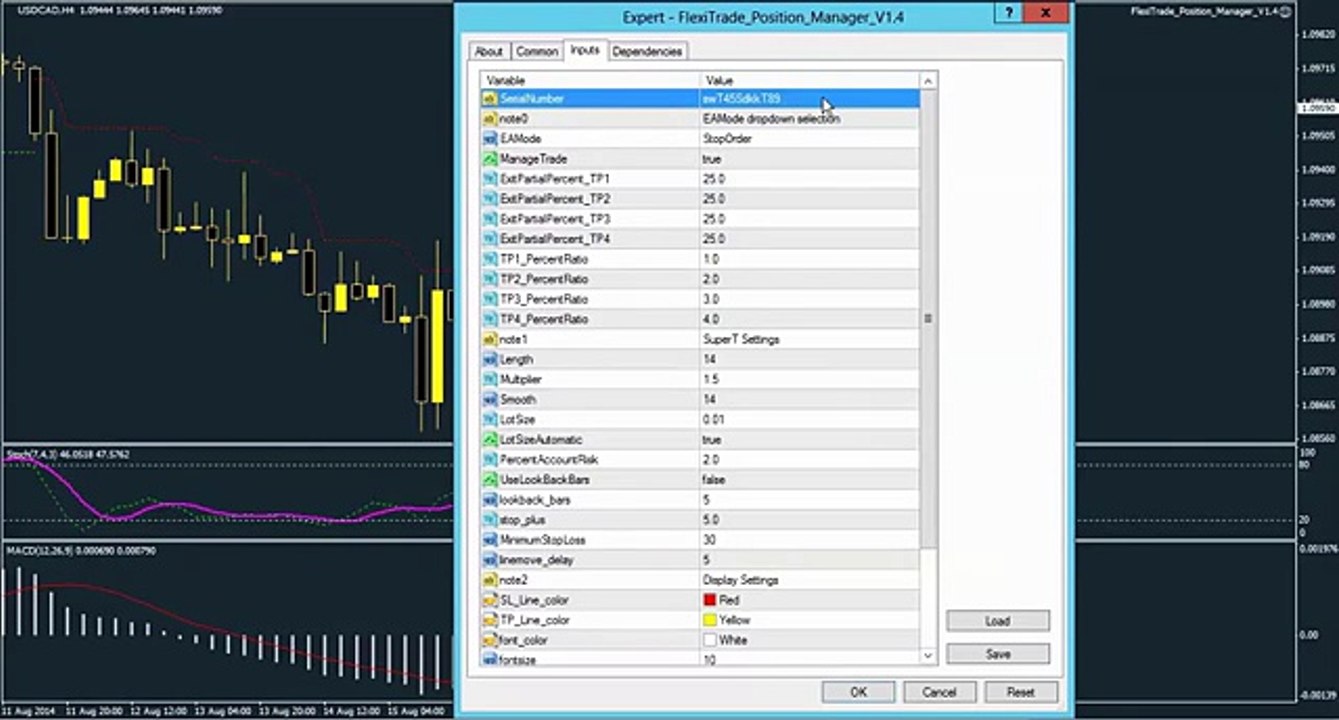 FlexiTrade Overview and Stop Order Trade